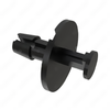 23-12274-003 RETAINER-NYLON,RIVET,PUSH TYPE, .315 IN