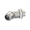 23-12370-011 ELBOW,45,0-RING,OD 3/4