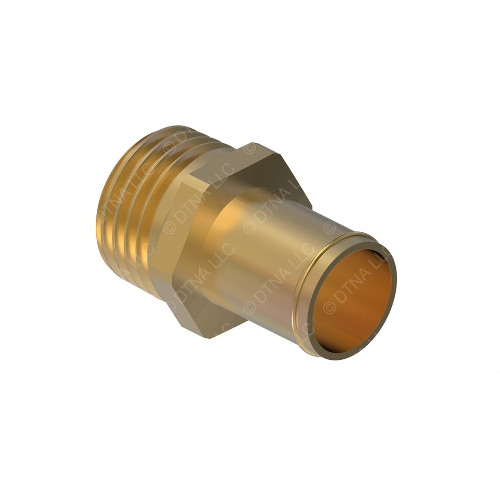 23-12377-075 FITTING STRAIGHT,STL