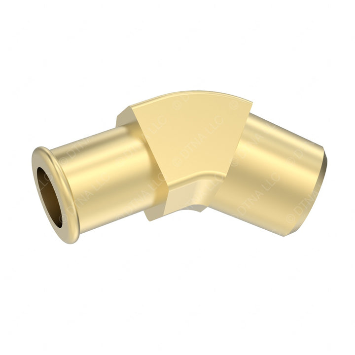 23-12386-010 FITTING-45 DEG,1/2NPT X 5/