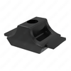 23-12410-000 TIE STRAP-DUAL CLAMP,MTG HOLE