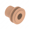 23-12497-282 SEAL-CABLE,GT280S,2.5-3.2 MM INSUL OD