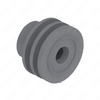 23-12497-423 SEAL-CABLE,CTS630S,GY,4.7-5.3
