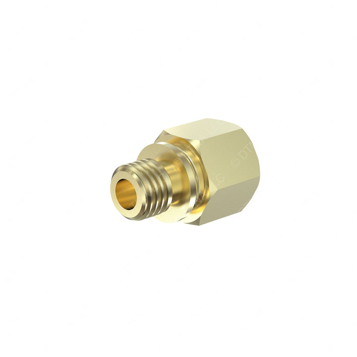 23-12536-002 FITTING-ADPTR,M12X1.5 F/S TO 1/4-18 FPT
