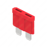 23-12538-010 FUSE-ATO,10A,RED,PFD