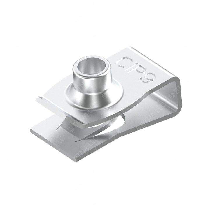 23-12625-006 NUT-SPRING,METRIC,U-TYPE,M6