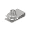23-12625-012 NUT-U,M5X0.8,.6-3.8THK,PT,ZNAL