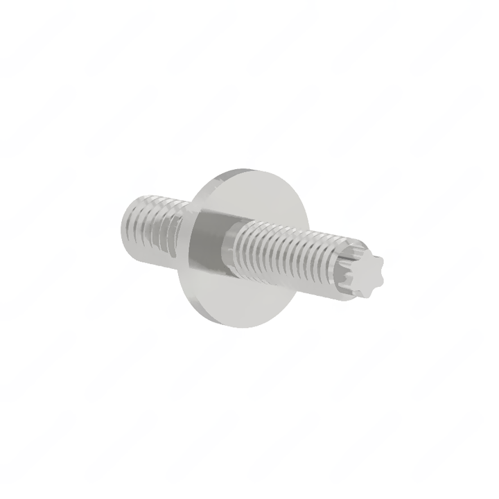 23-12654-001 STUD-DOUBLE ENDED,METRIC,M6X1