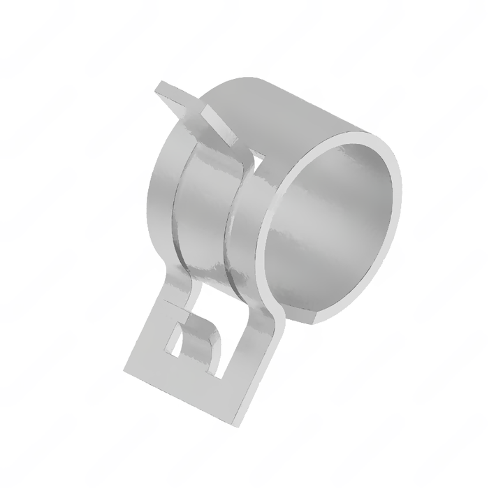 23-12691-004 CLAMP-SPR STL,3/8 THK