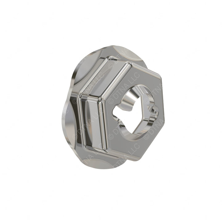 23-12695-000 NUT-HEX,SELF THREADI