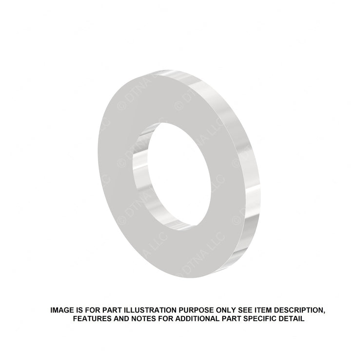 23-12707-006 WASHER-FLAT,SST,M6,DIN