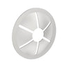 23-12744-025 NUT-RND,PSH,SMOOTH ROU