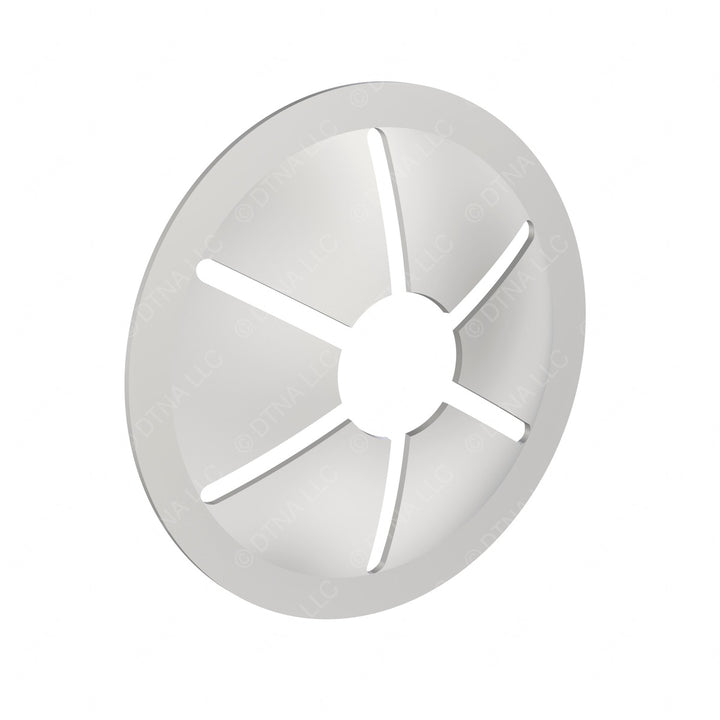 23-12744-025 NUT-RND,PSH,SMOOTH ROU