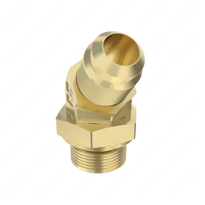 23-12864-001 ELBOW-PIPE/TUBING-45 DEG,M26,O RING,SAE