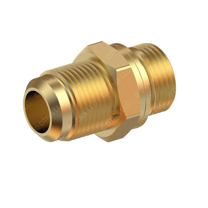23-12866-001 FITTING-STRAIGHT,M26,O RING,SAE 12 FLR