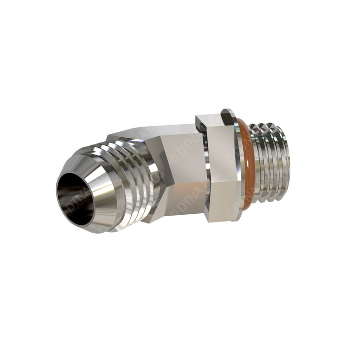 23-12912-800 ELBOW-45,VITON O RING, 8