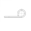 23-13062-211 TERMINAL-FLAG,(0.313IN),2/0 CABLE 19MM W