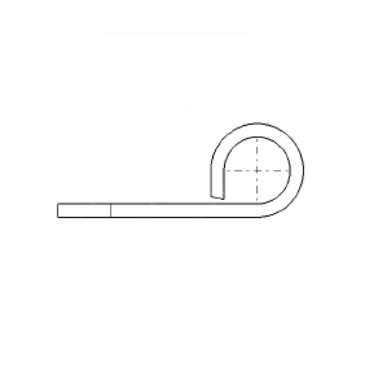 23-13062-221 TERMINAL-FLAG,(0.313IN),1.58L,00GAUGE