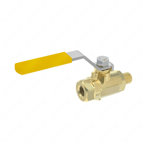 23-13083-104 VALVE-BALL,MANUAL FLOW CONTROL,1/4 M-F,V