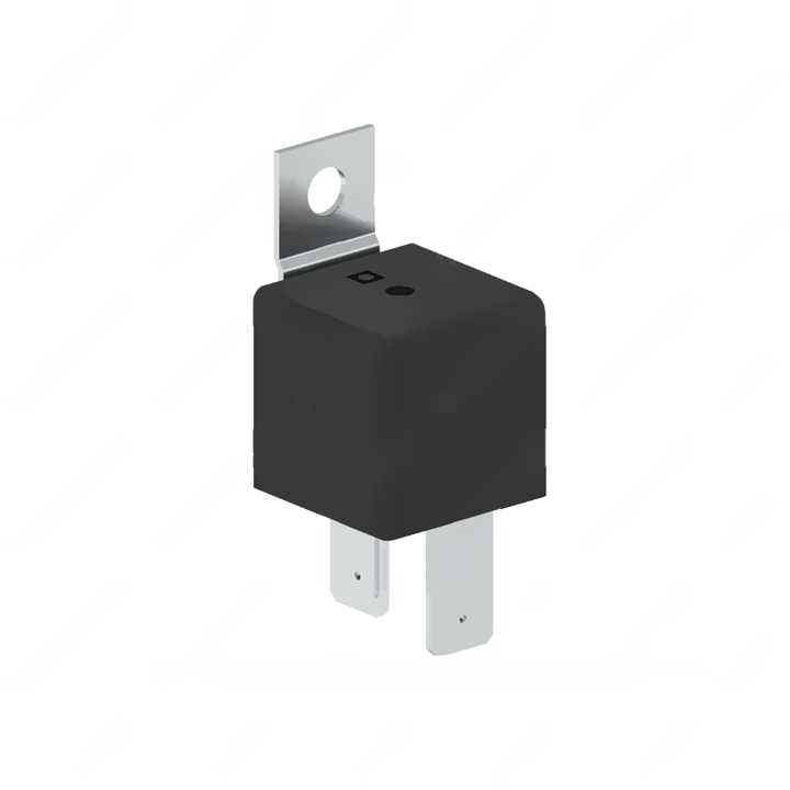 23-13124-001 RELAY-SPST,ISO,12V,70A,W-UP BRKT