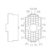 23-13141-014 PLUG-46CAV MPMXD PAC12092285 B