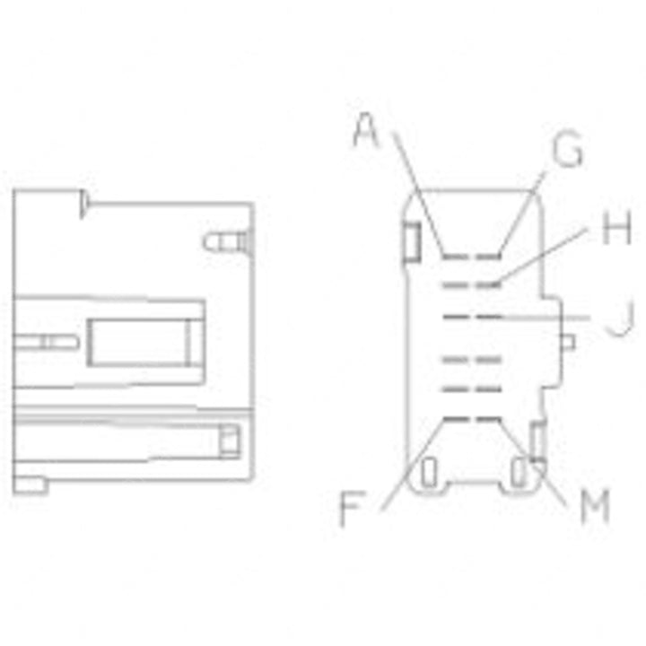 23-13141-020 PLUG-12CAV,MP280T,PAC12176473
