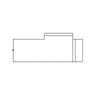 23-13141-105 PLUG-1CAV MP480 PAC12059884 BK