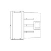 23-13141-301 PLUG-3CAV MP280 PAC12020397 BK