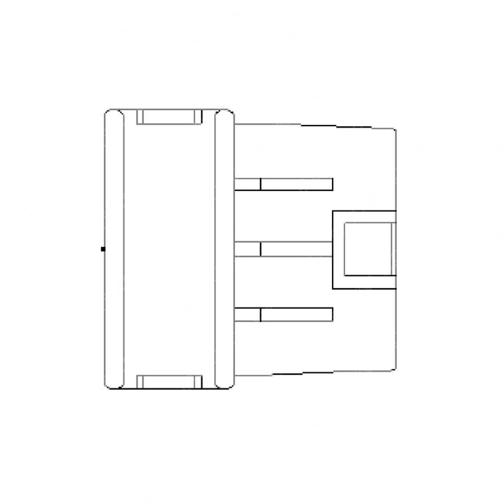23-13141-301 PLUG-3CAV MP280 PAC12020397 BK