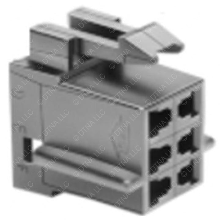 23-13141-605 PLUG-6CAV MP280 PAC12064752 BK