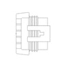 23-13142-006 PLUG-10CAV MP150S PAC12065425
