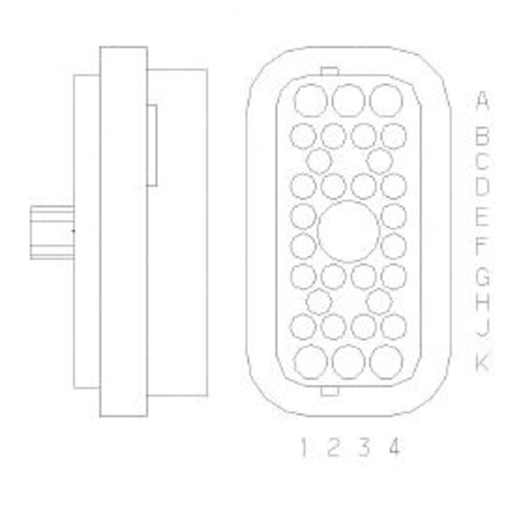 23-13142-013 PLUG-30CAV MPMXDS PAC12193502