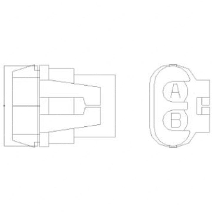 23-13142-205 PLUG-2CAV MP280S PAC12059181 G