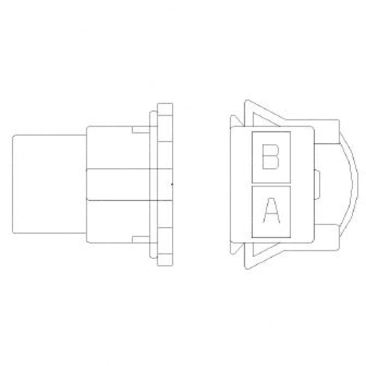 23-13142-209 PLUG-2CAV MP280.1P2S PAC BK