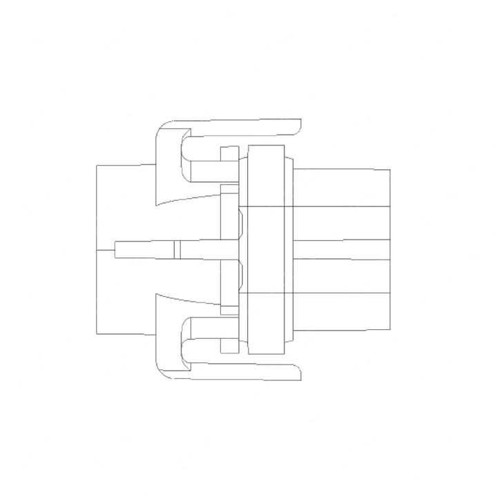 23-13142-239 PLUG-2CAV,MP280S,GANSI H9 BULB