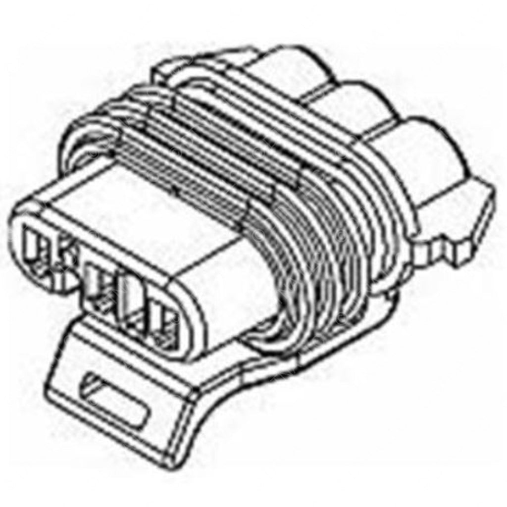 23-13142-312 CONNECTOR-PLUG,ELECTRICAL-3CAV,MP150S,PA