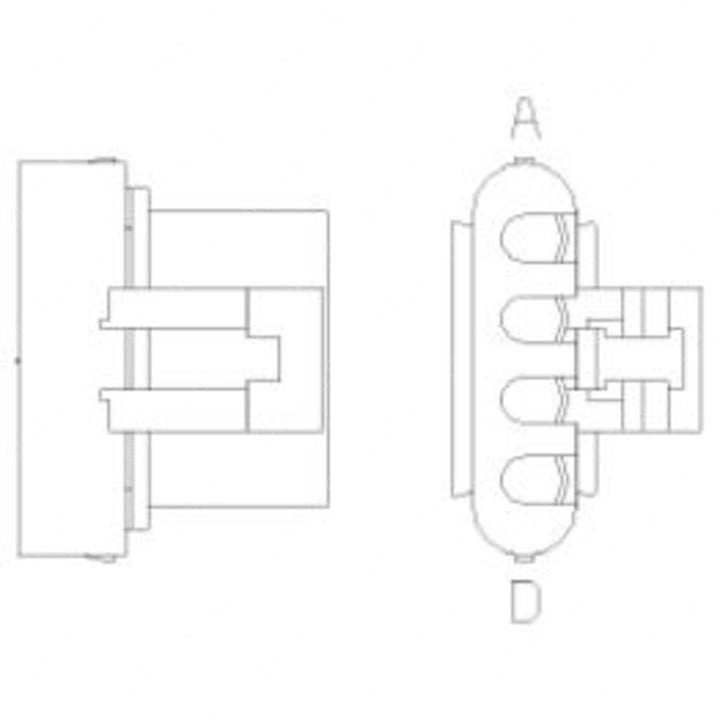 23-13142-403 PLUG-4CAV MP280S PAC12129565 G