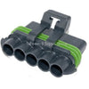 23-13142-504 PLUG-5CAV 1BLKD MP280S PAC BK
