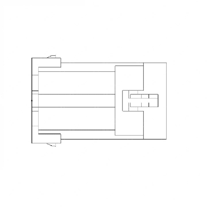 23-13142-700 CONNECTOR-RECEPTACLE ELECTRICAL-7CAV,MPM