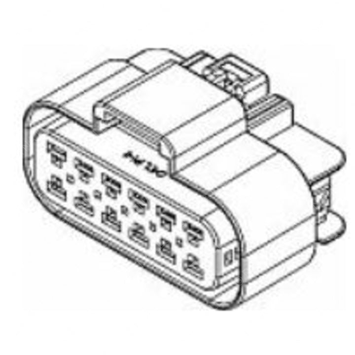23-13144-004 PLUG-12CAV,GT280S,PAC15326910