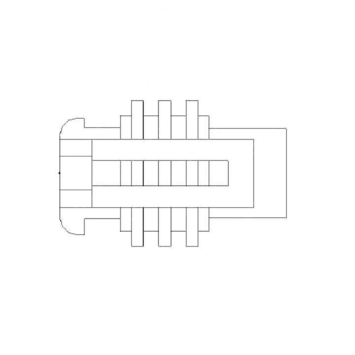 23-13144-207 PLUG-2CAV GT150SCL PAC15449028