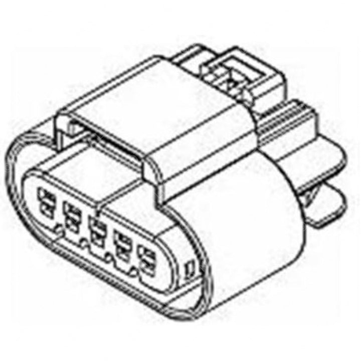 23-13144-502 CONNECTOR-RECEPTACLE ELECTRICAL-PLUG-5CA
