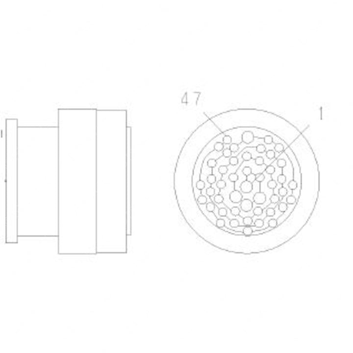23-13148-031 PLUG-47CAV,HDP,DUF,BK,BKSHL,SK