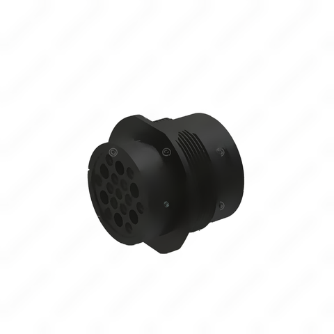 23-13148-041 RECEPTICLE-19CAV,HDP,DUF,BK,E SEAL