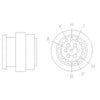 23-13148-067 PLUG-21CAV,HDP,DUF,BK,BKSHL,G