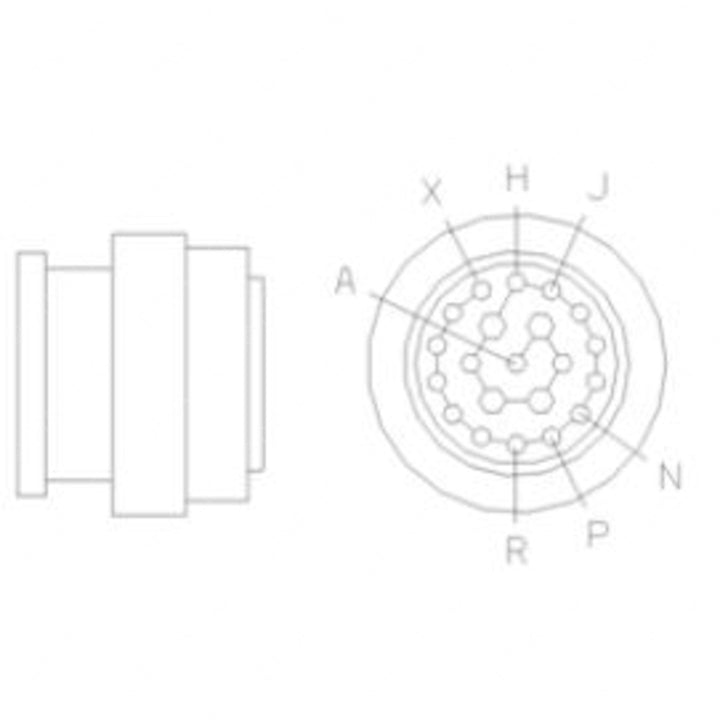 23-13148-067 PLUG-21CAV,HDP,DUF,BK,BKSHL,G