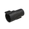 23-13148-106 RECEPTACLE-1CAV,DTCE,DUF,BK
