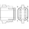 23-13148-809 PLUG-8CAV,DT,DUFDT06-08SA-CO15