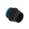 23-13148-811 RECEPTACLE-8CAV,HDP,DUF,BK,E-SEAL