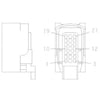 23-13149-021 PLUG-21CAV,MCP2.8S,AI ,LTBL